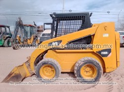 MINICARGADOR FRONTAL - CATERPILLAR - 236B - 0421 - 1 (1)